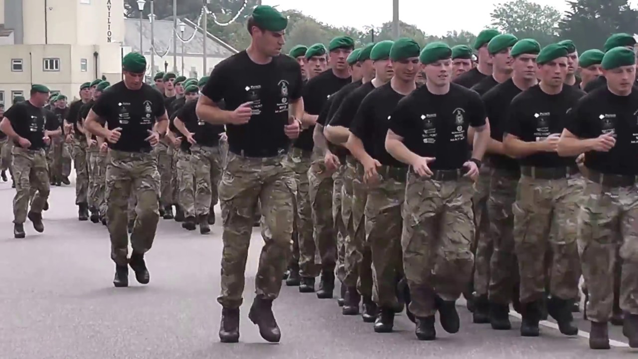 royal marine commando exercises